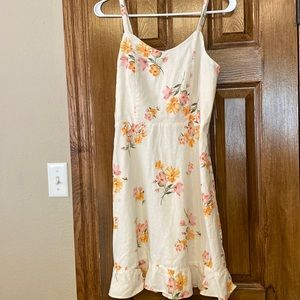 Cami floral dress